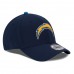 Mens Los Angeles Chargers New Era Navy Blue 39THIRTY Team Classic Flex Hat 1706650